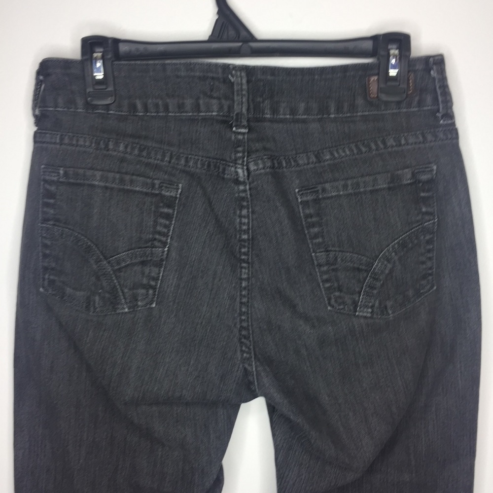 Riders by Lee 8P No Gap Waist Black Bootcut - Picture 7 of 8